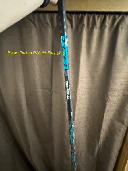 REFURBISHED - Senior Bauer Twitch Right Handed Hockey Stick P28 (Used)