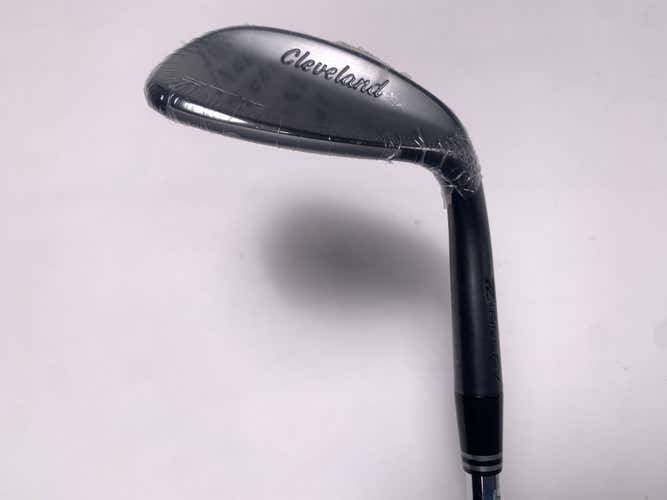 Cleveland RTZ Black Wedge 56* 10 DG Spinner Tour Issue Wedge Steel RH NEW