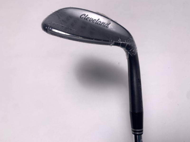 Cleveland RTZ Black Wedge 56* 10 DG Spinner Tour Issue Wedge Steel RH NEW