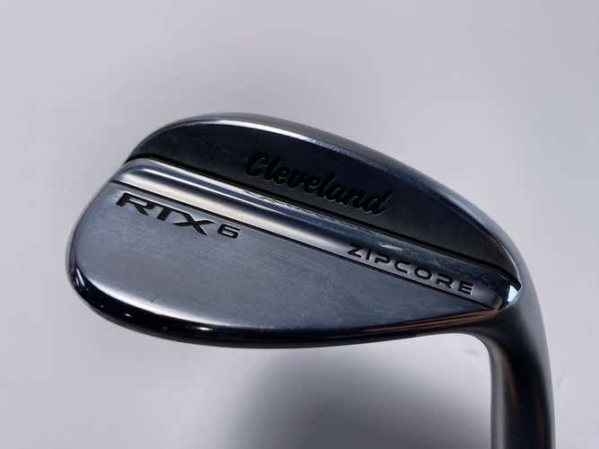 Cleveland RTX 6 ZipCore Tour Satin Sand Wedge SW 54* 10 True Temper DG Mens RH