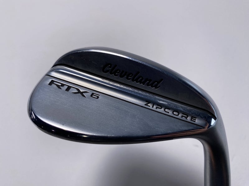 Cleveland RTX 6 ZipCore Tour Satin Sand Wedge SW 54* 10 True Temper DG Mens RH