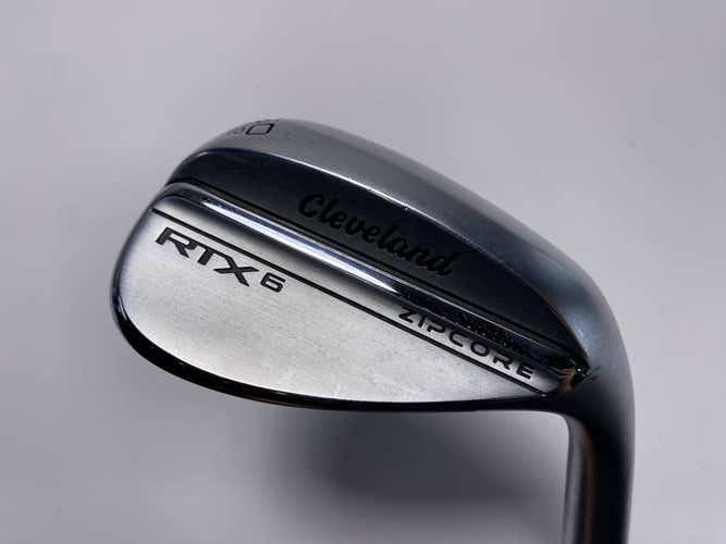 Cleveland RTX 6 ZipCore Tour Satin Lob Wedge LW 60* 10 DG Mens RH