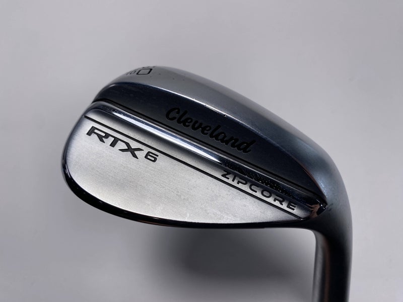 Cleveland RTX 6 ZipCore Tour Satin Lob Wedge LW 60* 10 DG Mens RH
