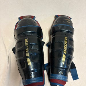 Senior Bauer Supreme 15" Shin Pads (Used)