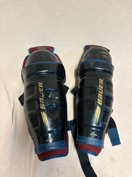 Senior Bauer Supreme 15" Shin Pads (Used)