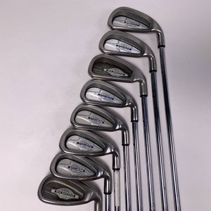 Callaway X-14 Iron Set 3-PW Stiff Steel Mens RH