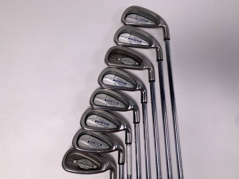 Callaway X-14 Iron Set 3-PW Stiff Steel Mens RH