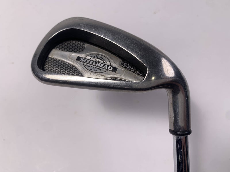 Callaway X-14 Single 7 Iron Steelhead Regular Steel Mens RH