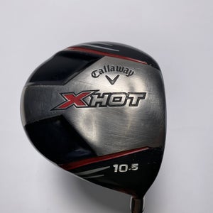 Callaway X Hot Driver 10.5* 65g Regular Graphite Mens RH DENT