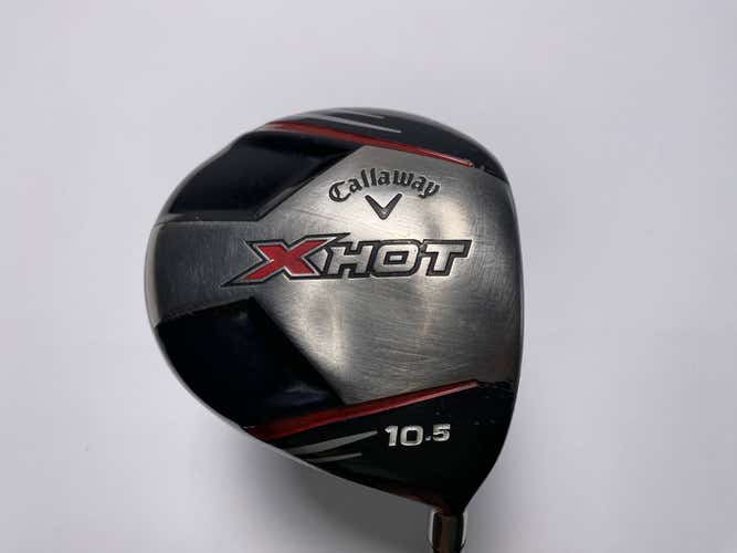 Callaway X Hot Driver 10.5* 65g Regular Graphite Mens RH DENT