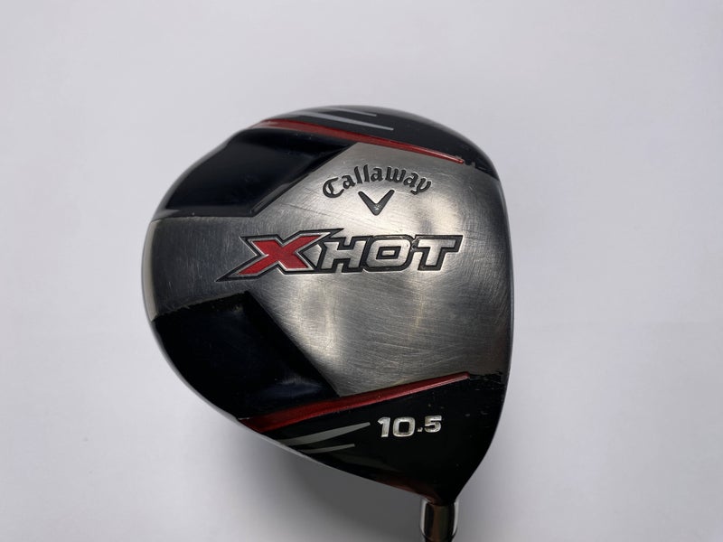 Callaway X Hot Driver 10.5* 65g Regular Graphite Mens RH DENT