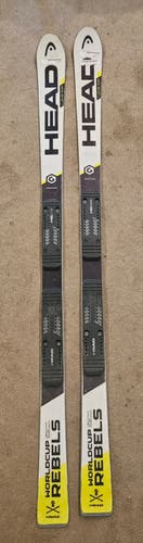 HEAD 152 cm Racing Skis Without Bindings (Used)
