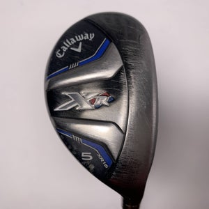 Callaway XR 5 Hybrid 25* Mitsubishi Rayon Fubuki AT60x5ct Stiff Mens RH