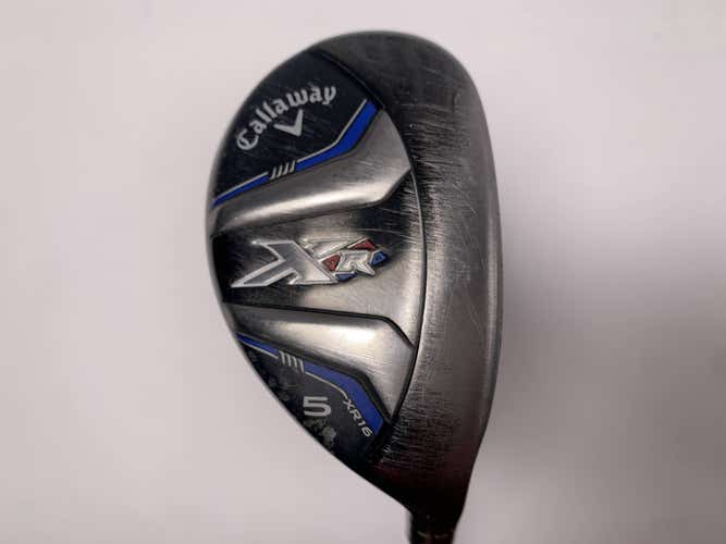 Callaway XR 5 Hybrid 25* Mitsubishi Rayon Fubuki AT60x5ct Stiff Mens RH