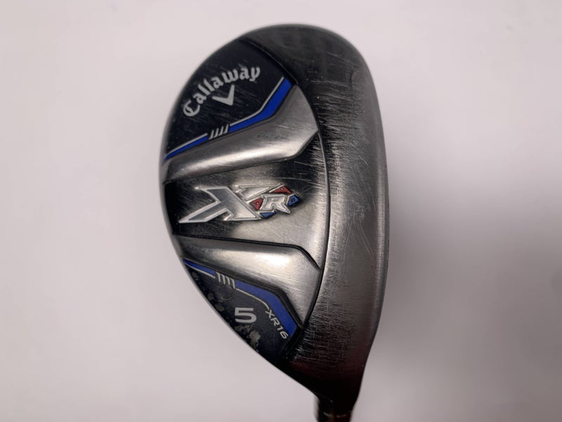 Callaway XR 5 Hybrid 25* Mitsubishi Rayon Fubuki AT60x5ct Stiff Mens RH