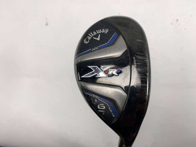 Callaway XR OS 6 Hybrid 28* Fubuki AT55x5ct 55g Regular Graphite Mens RH