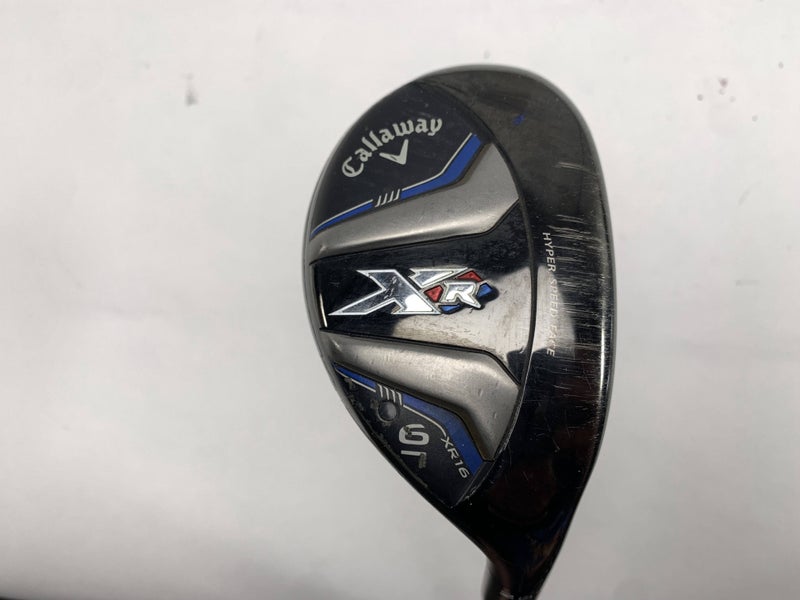 Callaway XR OS 6 Hybrid 28* Fubuki AT55x5ct 55g Regular Graphite Mens RH