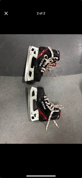 CCM EFLEX 6.5 Hockey Goalie Skates Size 2 (Used)
