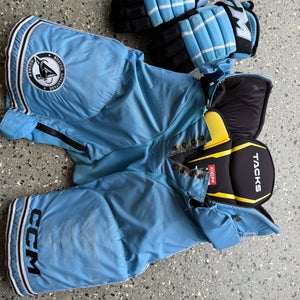 Senior Medium CCM Tacks Hockey Pants (Used)