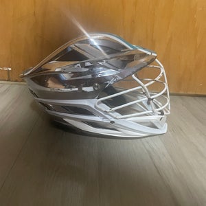 Cascade XRS Lacrosse Helmet - Chrome Silver (Retail: $350)