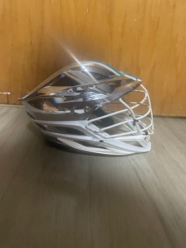 Cascade XRS Lacrosse Helmet - Chrome Silver (Retail: $350)