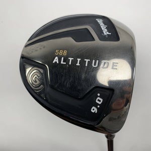 Cleveland 588 Altitude Driver 9* Fujikura Blur 005 Regular Graphite Mens RH