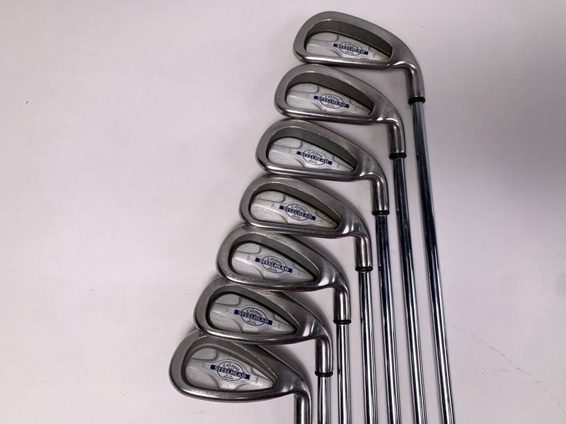Callaway X-14 Iron Set 4-PW Steelhead Regular Steel Mens RH