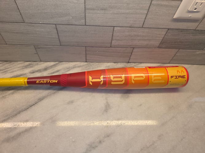 2025 Easton Hype Fire Composite USSSA Certified Bat 18 oz 28" (Used)