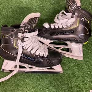 Senior Bauer Elite Hockey Goalie Skates Regular Width 7.5 (Used)