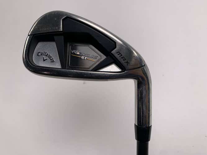 Callaway Rogue ST Max Single 5 Iron Project X Cypher Fifty 5.0 Senior RH