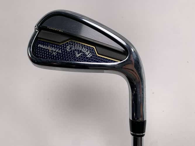 Callaway Paradym X Single 7 Iron True Temper Elevate MPH 37g Stiff Steel Mens RH