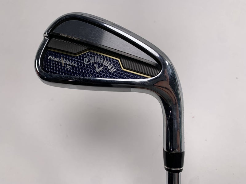 Callaway Paradym X Single 7 Iron True Temper Elevate MPH 37g Stiff Steel Mens RH