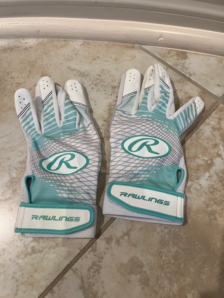 Adult Small Rawlings Batting Gloves (Used)