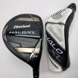 Cleveland HALO XL HYWOOD 3 Hybrid 17* Aldila Ascent Blue 40A 40g Senior RH HC