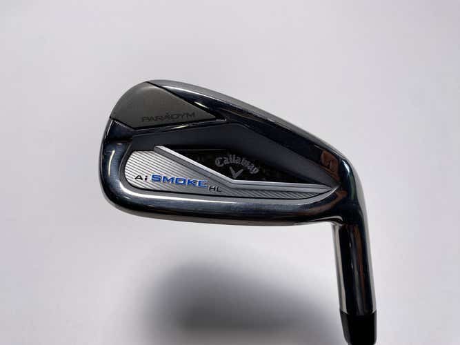 Callaway Paradym Ai Smoke HL Single 7 Iron Project X Cypher Fifty 5.0 Senior RH