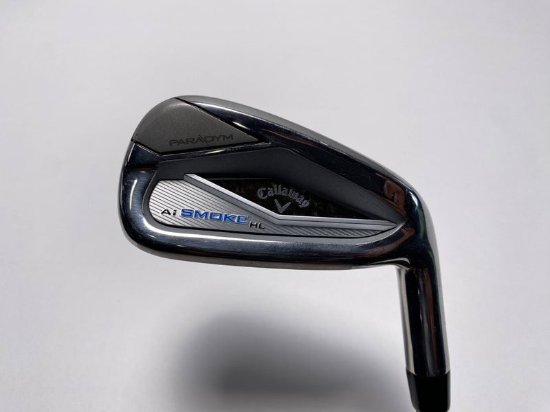 Callaway Paradym Ai Smoke HL Single 7 Iron Project X Cypher Fifty 5.0 Senior RH