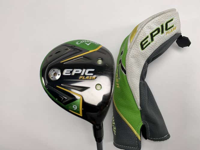 Callaway EPIC Flash 9 Fairway Wood 23* Project X EvenFlow 4.0 55g Senior RH HC
