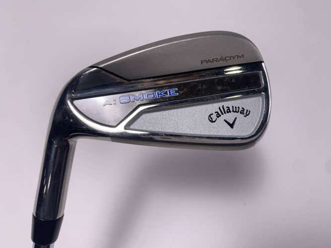 Callaway Paradym Ai Smoke Single 7 Iron True Temper Elevate MPH 95g Stiff LH
