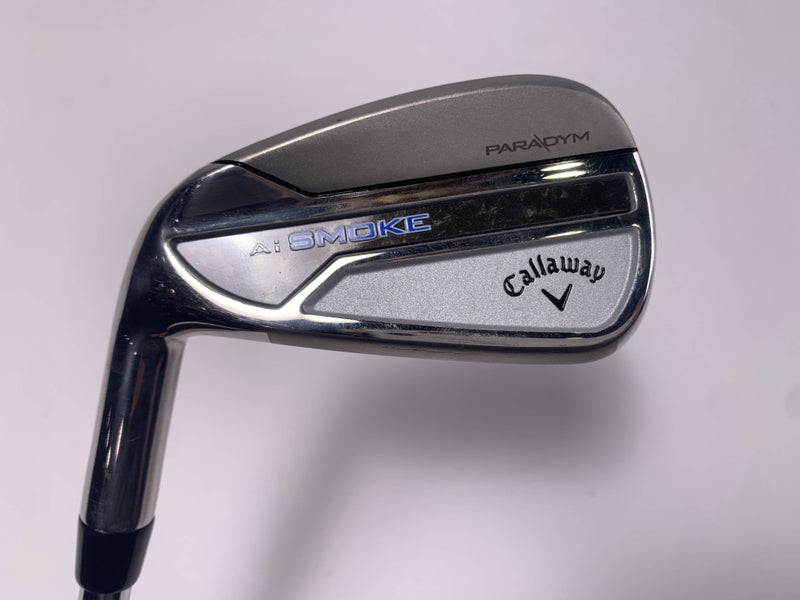 Callaway Paradym Ai Smoke Single 7 Iron True Temper Elevate MPH 95g Stiff LH