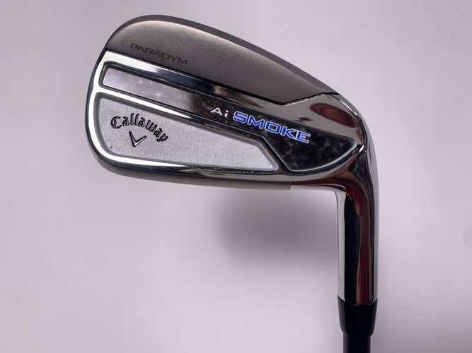 Callaway Paradym Ai Smoke Single 7 Iron Project X Cypher Sixty 5.5 Mens RH