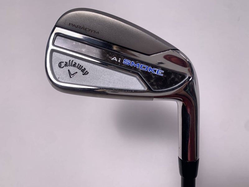 Callaway Paradym Ai Smoke Single 7 Iron Project X Cypher Sixty 5.5 Mens RH