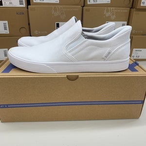 Kizik Venice Slip On Shoe Men's & Women's All Sizes White Hands Free