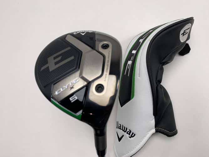 Callaway Elyte X 5 Fairway Wood 18* Project X Denali Blue 6.0 60g Stiff RH NEW