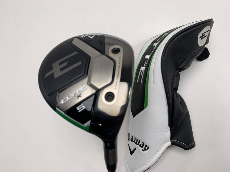 Callaway Elyte X 5 Fairway Wood 18* Project X Denali Blue 6.0 60g Stiff RH NEW