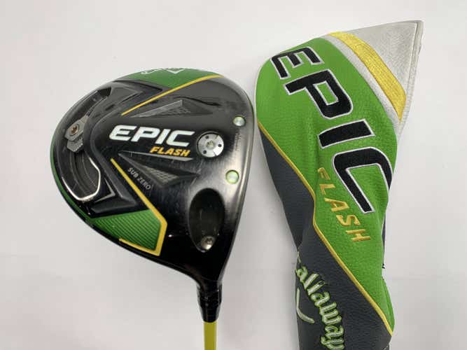 Callaway EPIC Flash Sub Zero Driver 9* HZRDUS HandCrafted 6.5 XStiff RH HC
