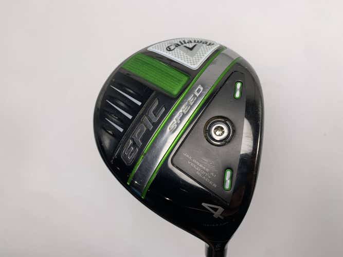 Callaway EPIC Speed 4 Fairway Wood 16.5* Ventus Blue 7-S Velocore Stiff RH