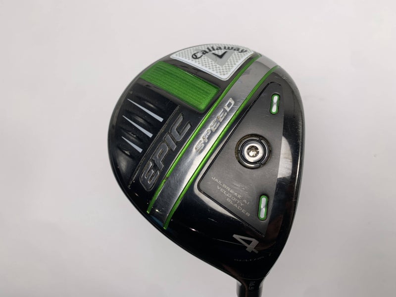 Callaway EPIC Speed 4 Fairway Wood 16.5* Ventus Blue 7-S Velocore Stiff RH