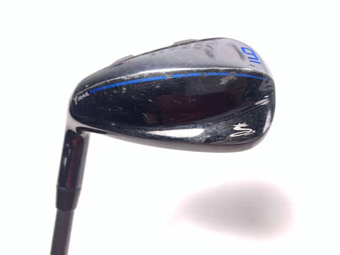 Cobra T-Rail Single 9 Iron UltraLite 50g Regular Graphite Mens LH Midsize Grip