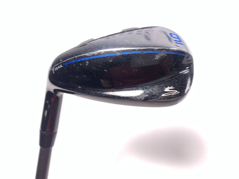 Cobra T-Rail Single 9 Iron UltraLite 50g Regular Graphite Mens LH Midsize Grip