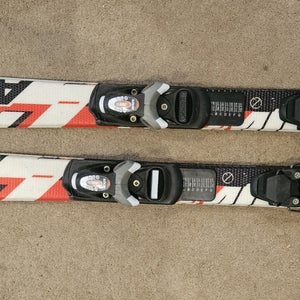 Atomic 120 cm Racing Race 8 Skis With Bindings (Used)